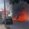 Arson attacks spread through Mexico following the killing of cartel leader "El Mencho" by security forces.