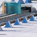 A local's dog ran out onto the cross-country ski course at Milano Cortina 2026 during the race and nabbing a photo finish.