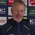 Storm coach Craig Bellamy speaks publicly for the first time since being diagnosed with a neurodegenerative disorder.