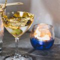 24-carat gold martini