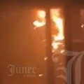A 17-year-old boy has allegedly been arrested in Cowra, NSW, after a school office was set on fire.
