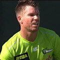 Cricket star David Warner was charged with drink driving after allegedly failing a breath test on Easter Sunday.