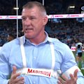 Paul Gallen explains the mechanics of the brace Braydon Trindall will play in. 