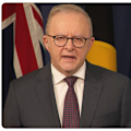 Prime Minister Anthony Albanese provides an update on the alleged 'deliberate attack' on independent MP Helen Haines.
