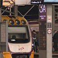 Victoria's regional trains are slowly resuming after Telstra's major network outage forced all services to stop for a second day.