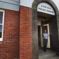 Bill Balakis is converting the old Coburg Police Station into a restaurant, cafe and bar.