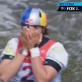 Jessica Fox has secures her first international gold medal since surgery at the world cup event in Prague.