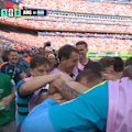 Spain beats Argentina 1-0 with a goal in extra time to win the 2026 FIFA World Cup.