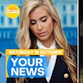 We begin with breaking news out of the United States, where Katie Zacharia has been fired from her role, after a tumultuous week at the White House. In other news, a man has been left injured after he was attacked by two dogs at a park in Brisbane's north.