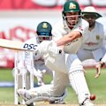 Renshaw and Cummins shine in day four of the South African Test in Durban, while Steve Smith suffers another potential concussion.