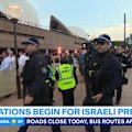 There are fears tensions could boil over ahead of a planned pro-Palestine rally in Sydney during Israeli President Isaac Herzog’s visit.
