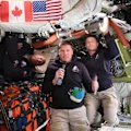 'We saw some extraordinary things' - astronauts give briefing aboard Artemis II