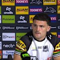 Panthers coach Ivan Cleary delivers three frosty responses after his side's loss to North Queensland.