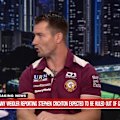 Kieran Foran backs Tolu Koula to shift to centre with Stephen Crichton ruled out of Origin II.