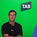 Before the round of footy gets underway, catch the tips from Andrew Johns and Brad Fittler (Danika Mason).