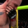 Aussie fighter Robert Whittaker beats Nikita Krylov by breakng his jaw with a brutal lunch in the UFC.