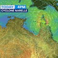 The Category 5 Cyclone Narelle is forecast to make landfall over Queensland within hours.