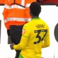 Socceroo Mohamed Toure bagged another goal for Norwich, taking his tally to five goals in his first three games for the Canaries.