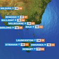 National weather forecast for Wednesday 11 March.