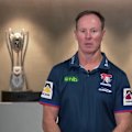 Justin Holbrook tells Nine's 100% Footy what he had to change when taking over at Newcastle.
