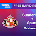  Watch the goals and big moments from Spurs's visit to The Stadium of Light to face Sunderland in Premier League Matchweek 32 action.