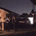 A man has been arrested after an alleged stabbing death at a home in Melbourne.