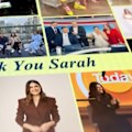 The Today show has farewelled departing host Sarah Abo in a moving tribute.
