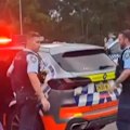 A teenager will face court today after a car crashed into a group of footy fans in Newcastle who were there to see the Knights off to the NRL Grand Final.