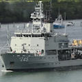 Defence and military police have launched an urgent investigation after a hidden camera was found aboard Royal Australian Navy ship HMAS Leeuwin in Cairns.