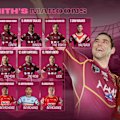 Queensland legend Cameron Smith has backed Sam Walker to make his State of Origin debut at halfback after Tom Dearden was ruled out.
