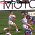 Te Maire Martin is placed on report for late contact on Dragons' Kyle Flanagan.