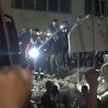 More than 24 hours after a devastating earthquake struck Colombia, survivors are being pulled from rubble.