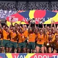 Australia’s men and women's Sevens teams both clinch the World Championship titles in Valladolid after taking out the grand finals.