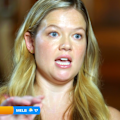 Sydney shark attack survivor Leah Stewart has told of coming face to face with the great white that mauled her.