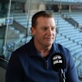 Michael Voss speaks for the first time since his decision to stand down as Carlton coach.