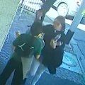 A woman has been charged with assault after an alleged unprovoked attack that left a Melbourne waitress needing dental surgery.
