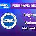  Watch the goals and big moments from Wolves's visit to The AMEX Stadium to face Brighton and Hove Albion in Premier League Matchweek 36 action.