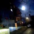 A bright flash in the sky has been seen by people across Sydney.