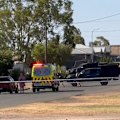 A gunman is sought by police after a shooting in Lake Cargelligo, NSW, left three people dead.
