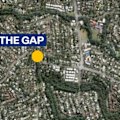 Two teenage boys were taken to hospital after they were stabbed at a house party in Brisbane.