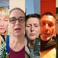 Seven of the 11 detained flotilla activists from Australia pre-recorded videos, shared with this masthead, to be released once they were intercepted by Israel.