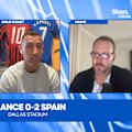 Ex-Socceroos Scott McDonald and Mark Schwarzer are wowed by Spain's performance in the World Cup semi-final.