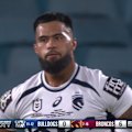 Payne Haas is dumped in the sin bin.