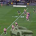 Panthers forward Isaiah Papali'i is sin binned for a professional foul against the Eels.