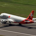 A Jetstar plane bound for the Gold Coast was the first passenger flight to depart Western Sydney Airport.