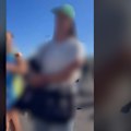 The woman allegedly made the comment at a children's under-12s netball match in the Sydney suburb of Maroubra.