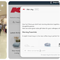 Kmart shoppers won't need to use their imagination when shopping for clothes online as a new feature is on the way allowing people to virtually try pieces on and see products in their own homes.