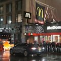An Australian teenager has been stabbed in a New York City McDonald's outlet.