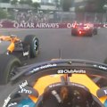 McLaren's Oscar Piastri and Lando Norris give their thoughts on their untimely crash in the sprint race at the Singapore Grand Prix.