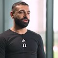 In an exclusive interview with Stan Sports, Liverpool superstar Mo Salah revealed he's 'at peace' with his decision to leave the club at the end of the season.